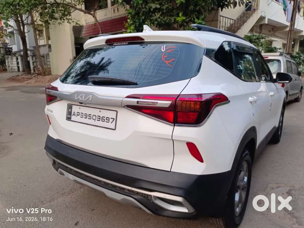 Kia Seltos Htk 1.5 Petrol, 2022, Petrol
