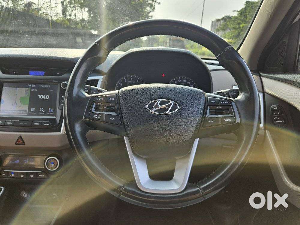 Hyundai Creta 1.6 Vtvt At Sx Plus, 2019, Petrol