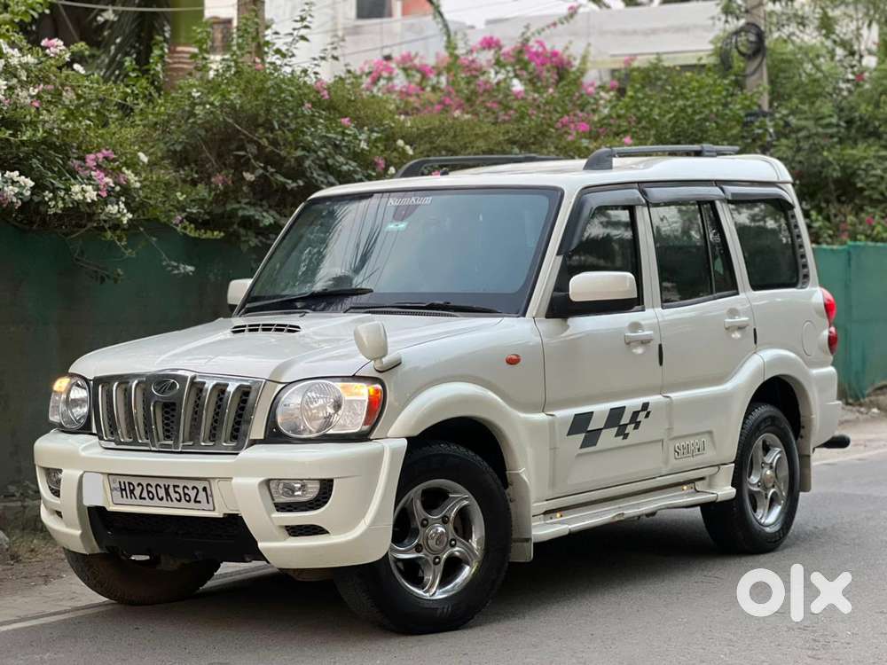 Mahindra Scorpio 2009-2014 Vlx 2wd Airbag Bsiii, 2014, Diesel