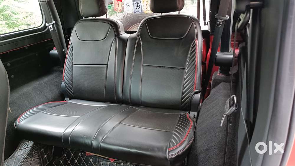 Mahindra Thar Lx Convertible Top Diesel Mt 4wd, 2022, Diesel