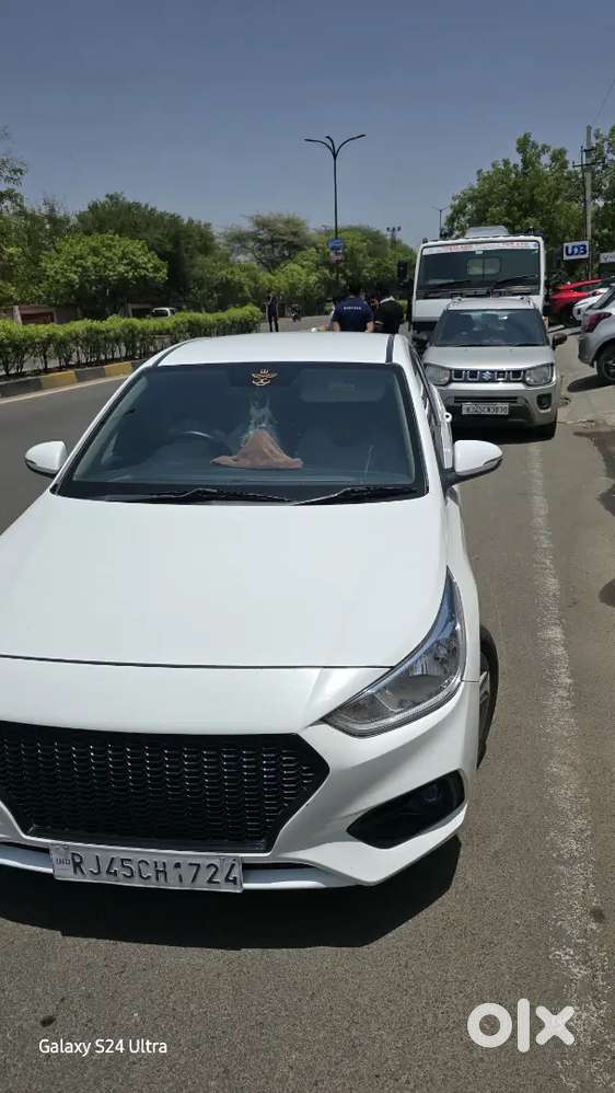 Hyundai Verna 2019 Diesel Well Maintained