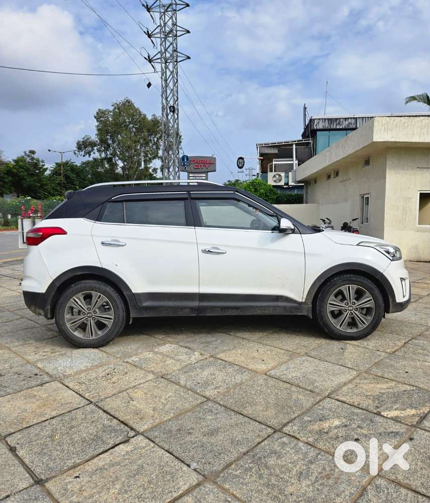 Hyundai Creta 1.6 Sx Option Diesel, 2017, Diesel