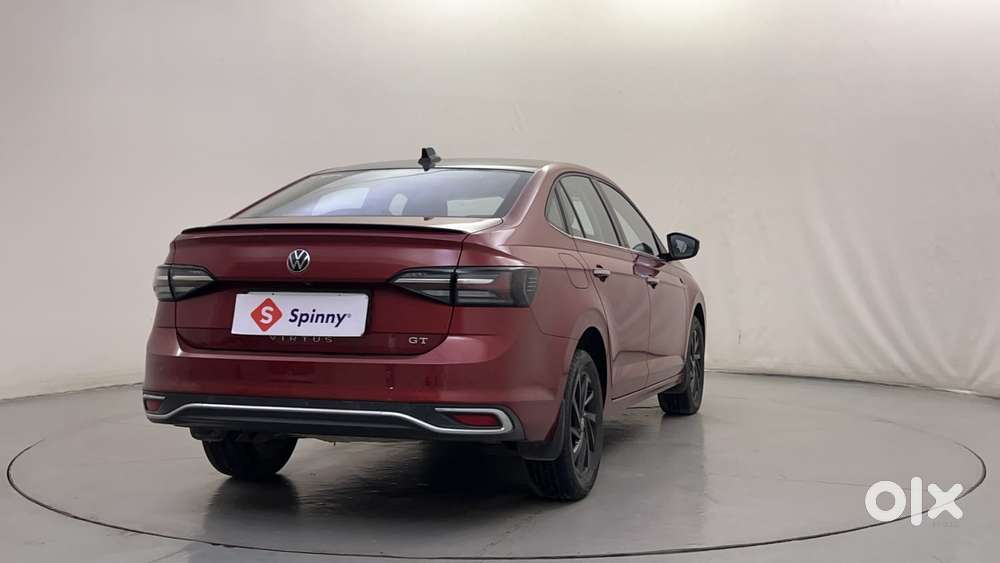 Volkswagen Virtus Gt Edge Limited Edition Dsg, 2023, Petrol