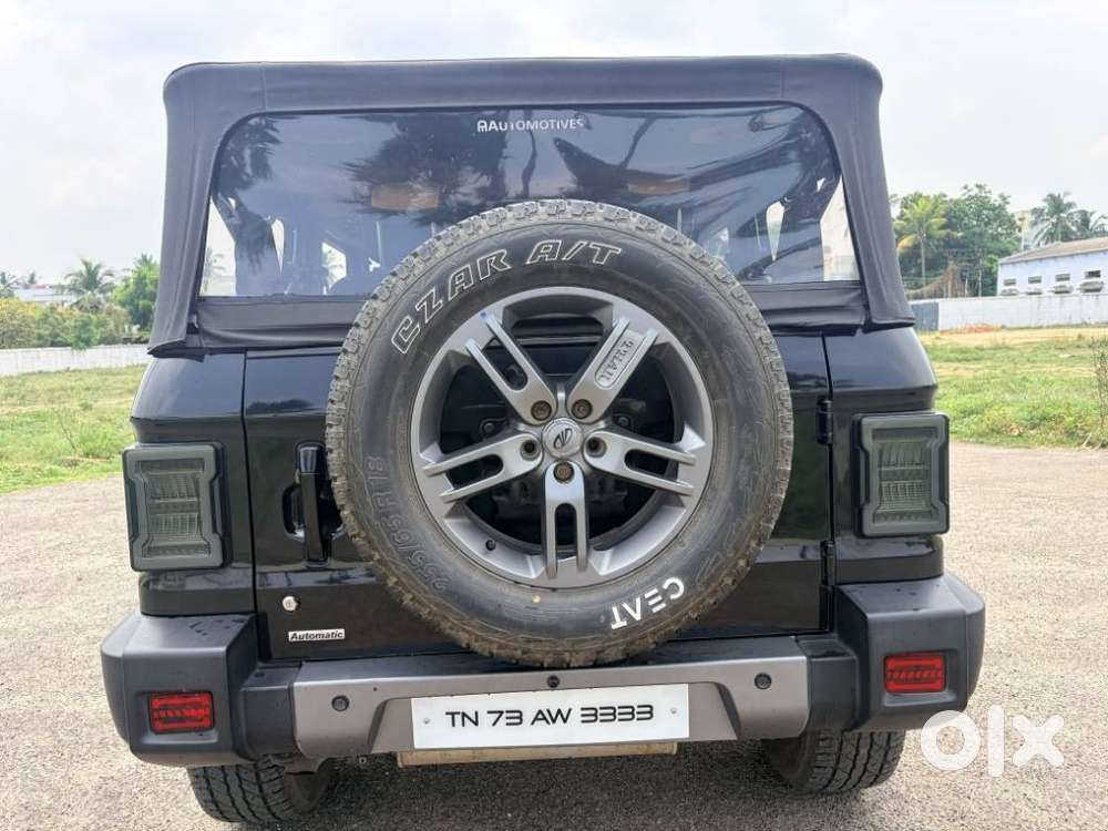 Mahindra Thar, 2021, Petrol