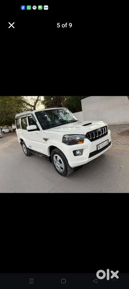 Mahindra Scorpio 2017 Diesel 71000 Km Driven