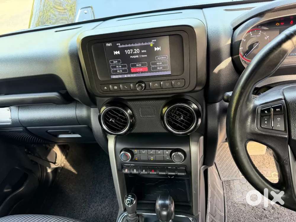 Mahindra Thar Lx Hard Top Petrol At Rwd, 2021, Petrol