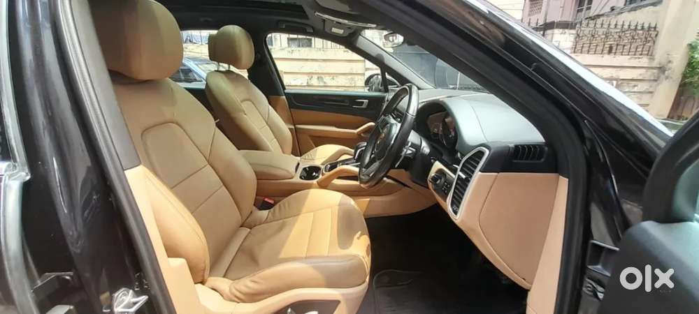 Porsche Cayenne, 2018, Petrol