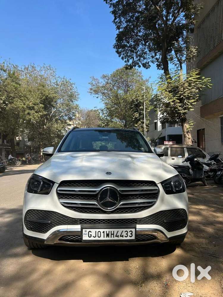 Mercedes Benz Gle 400d With Air Matic Suspension