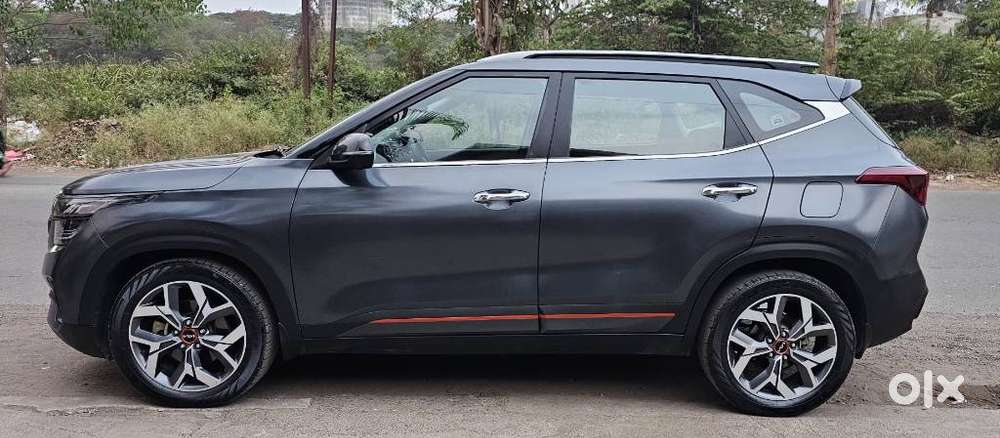 Kia Seltos 1.5 X-line Diesel At, 2022, Diesel