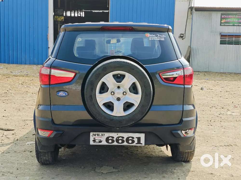 Ford Ecosport Diesel 2014