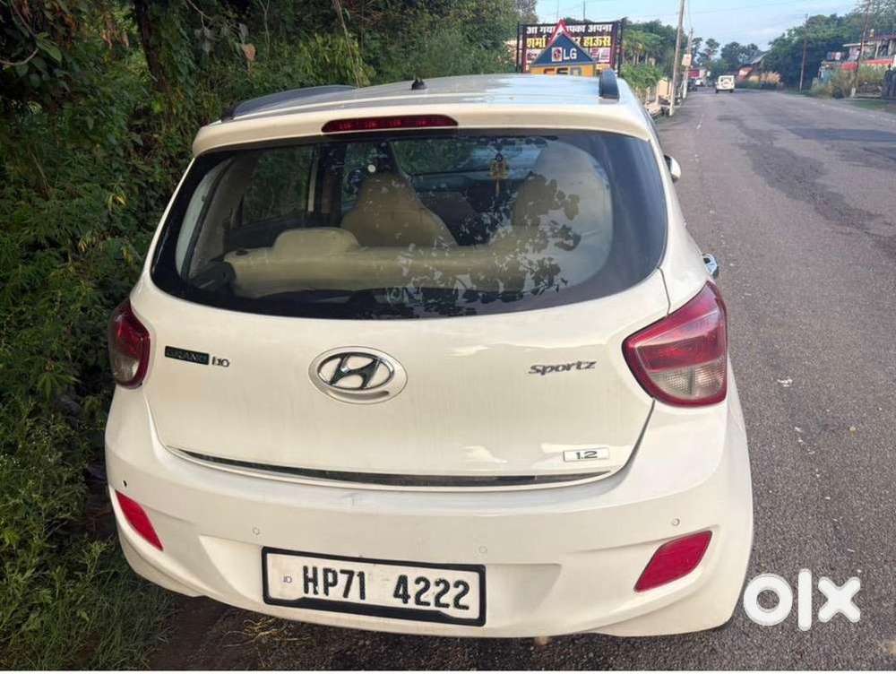 Hyundai Grand I10 2016 Petrol Well Maintained