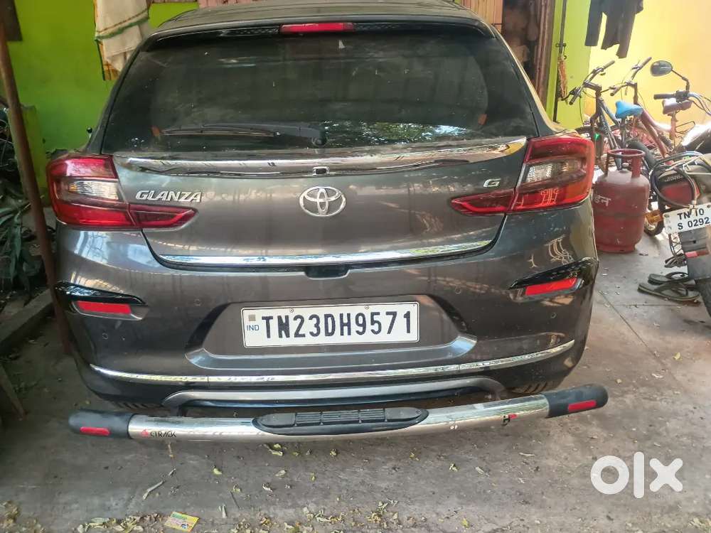 Glanza Toyota G 2024 Dec Model