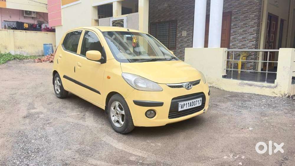 Used 2008 Hyundai I10 Petrol Car