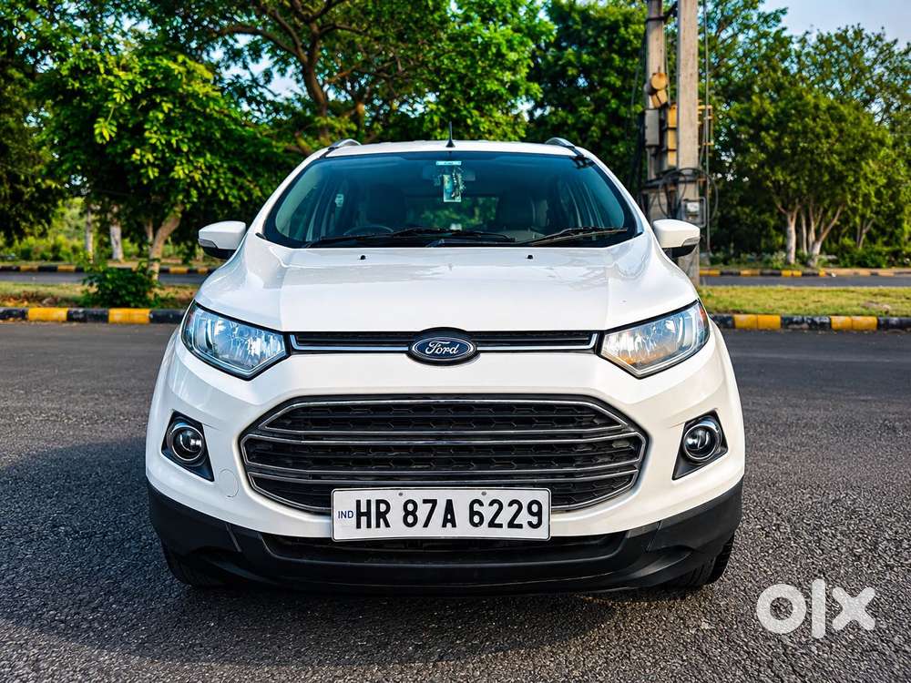Ford Ecosport 1.5 Ti Vct At Titanium Be, 2018, Petrol