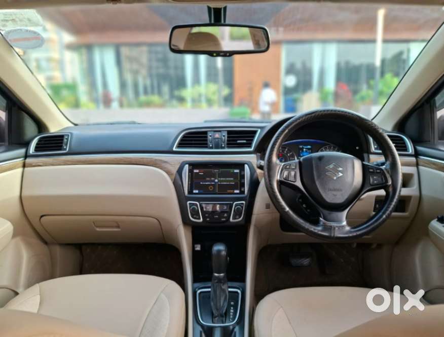 Maruti Suzuki Ciaz Alpha 1.5 At, 2018, Petrol
