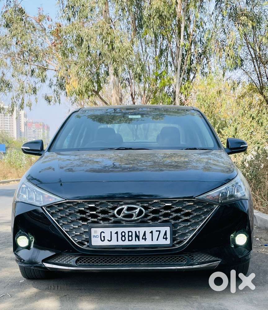Hyundai Verna Sx Option, 2020, Diesel