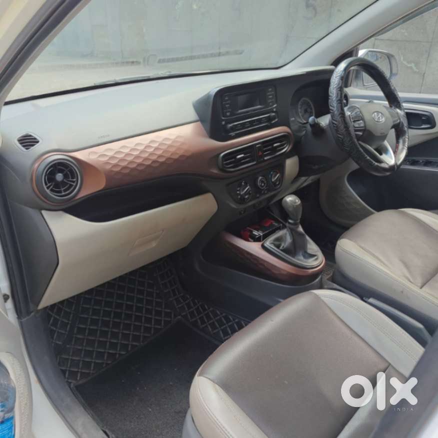 Hyundai Aura Sx (o) Crdi Manual, 2020, Diesel