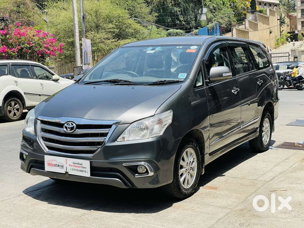 Toyota Innova 2.5 Zx 7 Str Bs-iv, 2014, Diesel