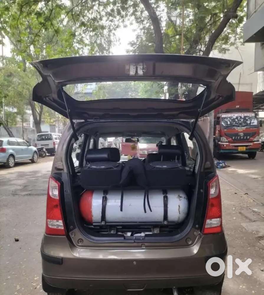 Maruti Suzuki Wagon R 2015 Cng Lxi