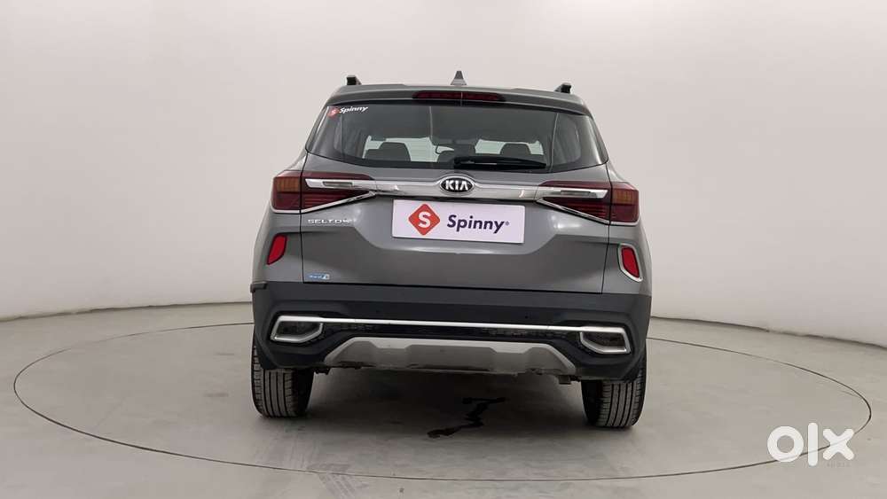 Kia Seltos Htx Ivt G, 2020, Petrol