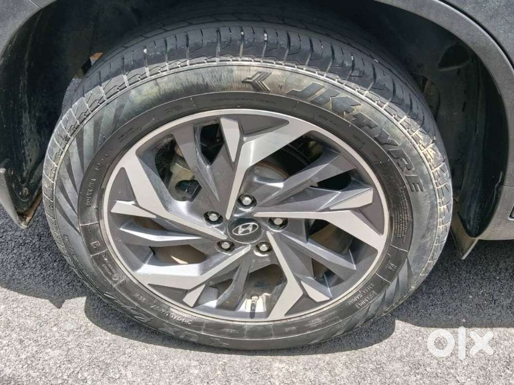 Hyundai Creta 1.4 Sx (o) Turbo Petrol Dct, 2023, Petrol