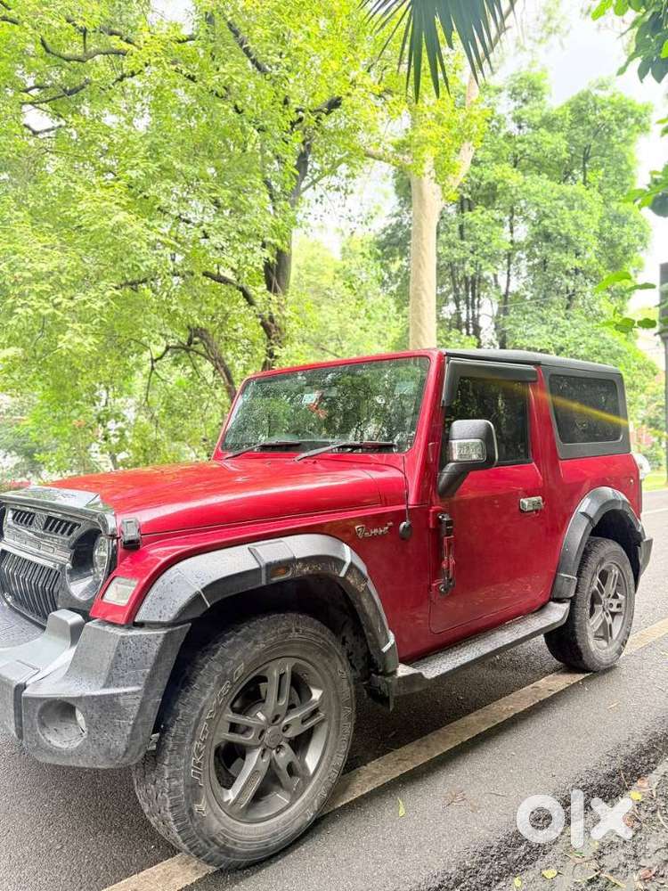 Mahindra Thar Lx Hard Top Petrol Mt 4wd, 2021, Diesel