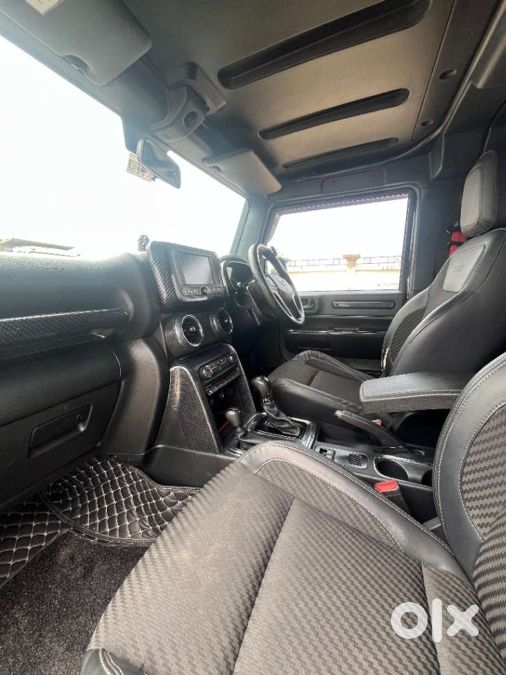 Mahindra Thar Lx D At 4wd Ht, 2022, Diesel