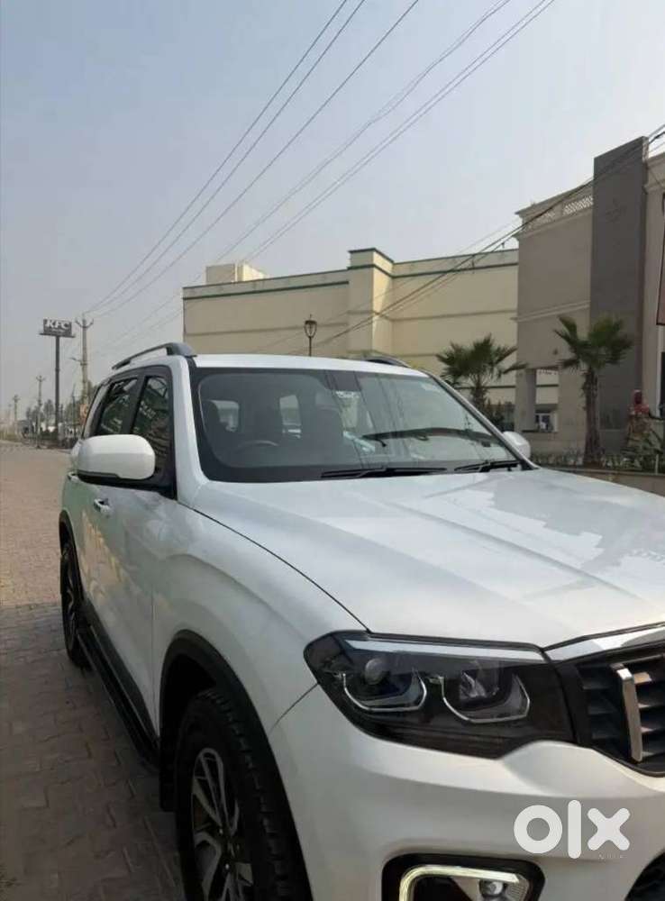 Mahindra Scorpio N Z8 L Diesel At 2wd 7 Str, 2024, Diesel