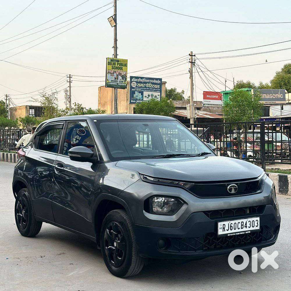 Tata Punch 1.2 Revotron Adventure Camo Rhythm, 2024, Cng & Hybrids
