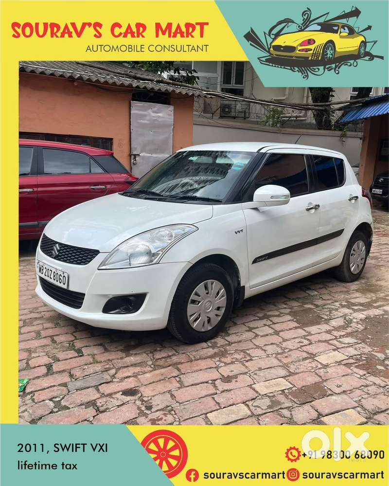 Maruti Suzuki Swift Vxi, 2011, Petrol