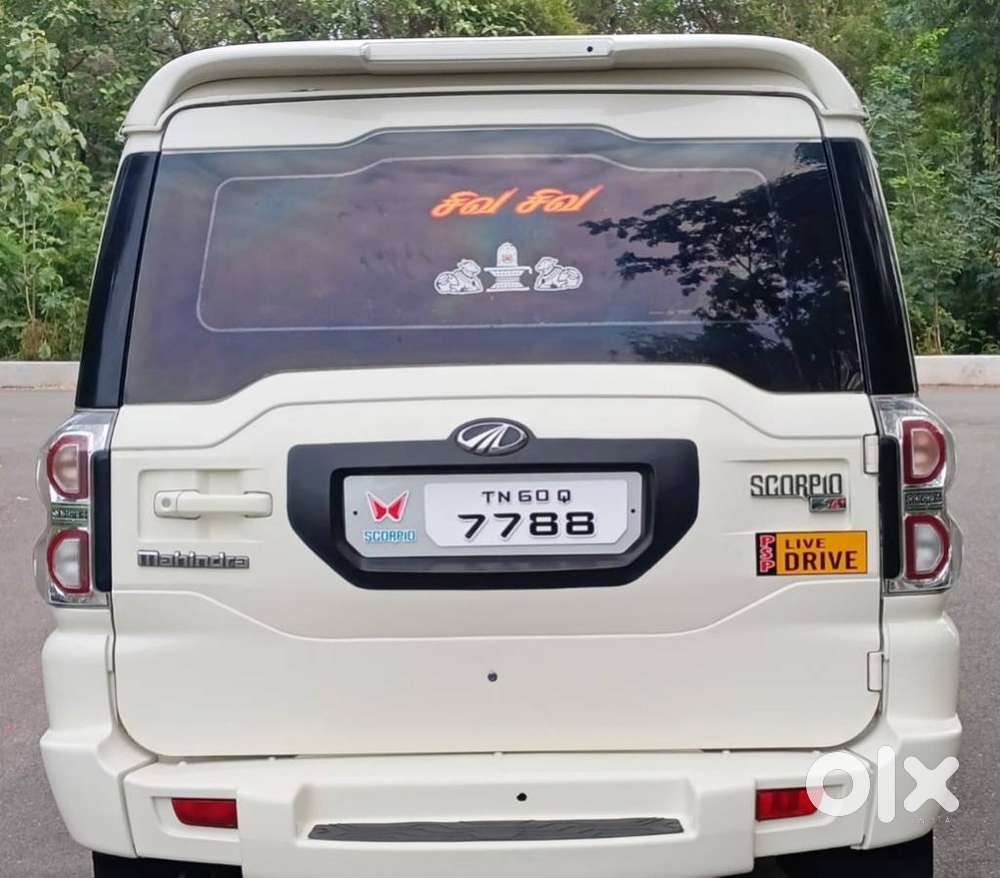 Mahindra Scorpio S4 Plus, 2015, Diesel
