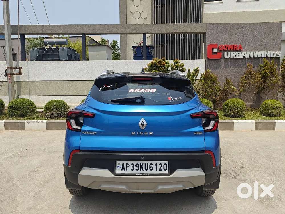 Renault Kiger Automatic In Best Condition