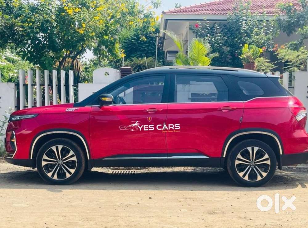 Mg Hector Plus Sharp Hybrid Petrol, 2021, Petrol
