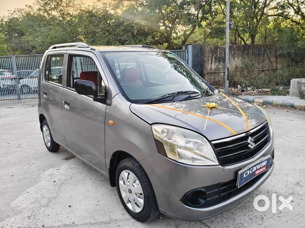 Maruti Suzuki Wagon R Lxi Bs Iv, 2013, Petrol
