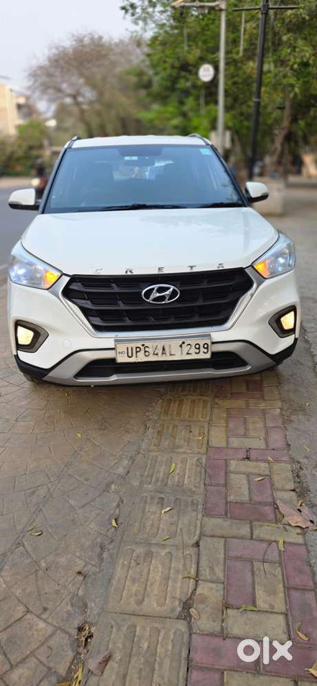 Hyundai Creta 1.4 S Plus Diesel, 2020, Diesel