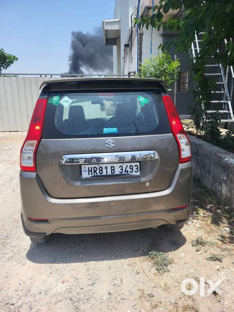 Maruti Suzuki Wagon R 2021 Cng & Hybrids Well Maintained