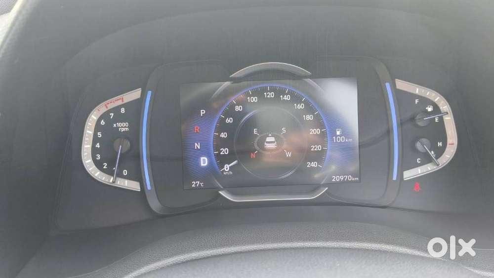 Hyundai Creta 1.6 Vtvt At Sx Plus, 2022, Petrol