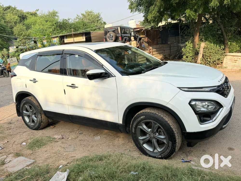 2021 Tata Harrier Diesel Manual
