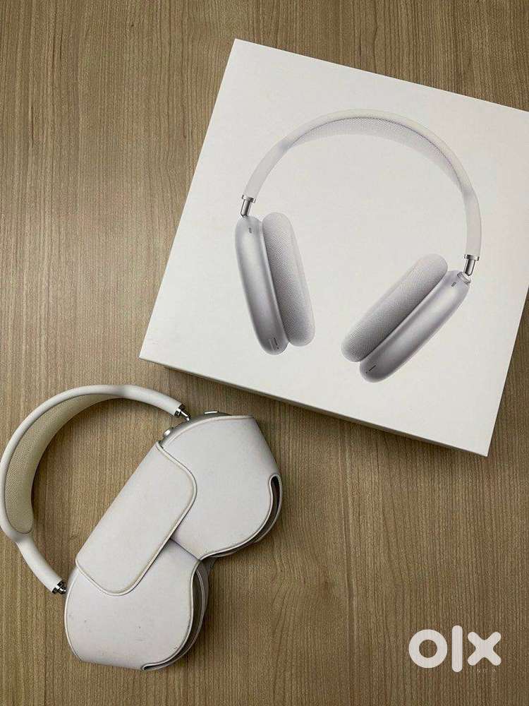 Apple Airpods Max Silver Lightening Port with Bill Box Cable for