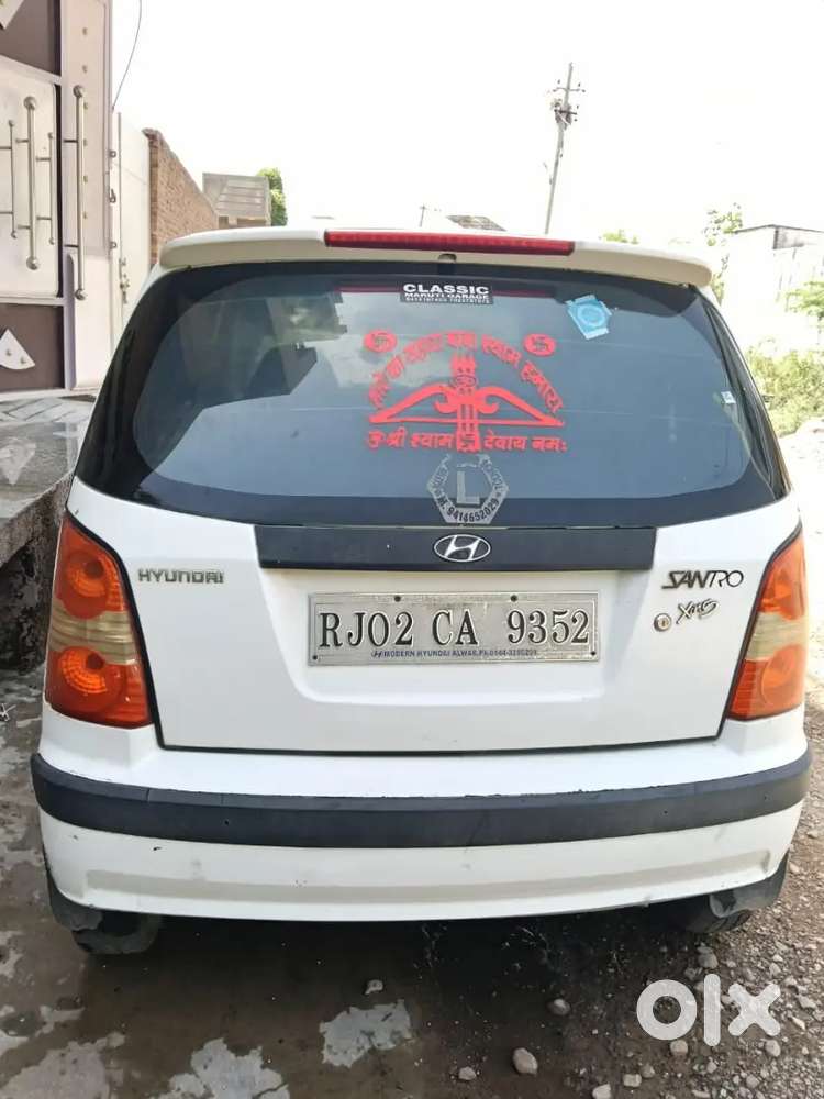 Hyundai Santro Xing 2010 Cng & Hybrids 75000 Km Driven