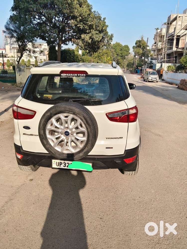 Ford Ecosport 1.5 Tdci Titanium Be, 2015, Diesel