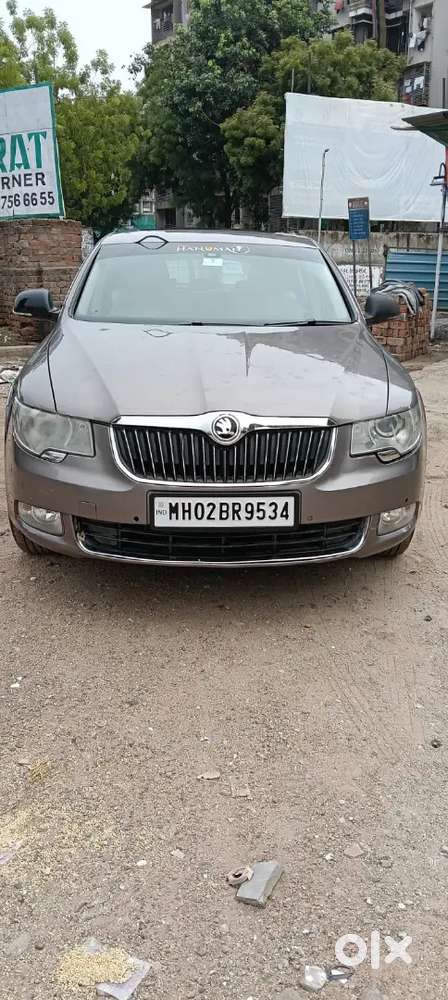 Skoda Superb Elegance 2012 Petrol Automatic