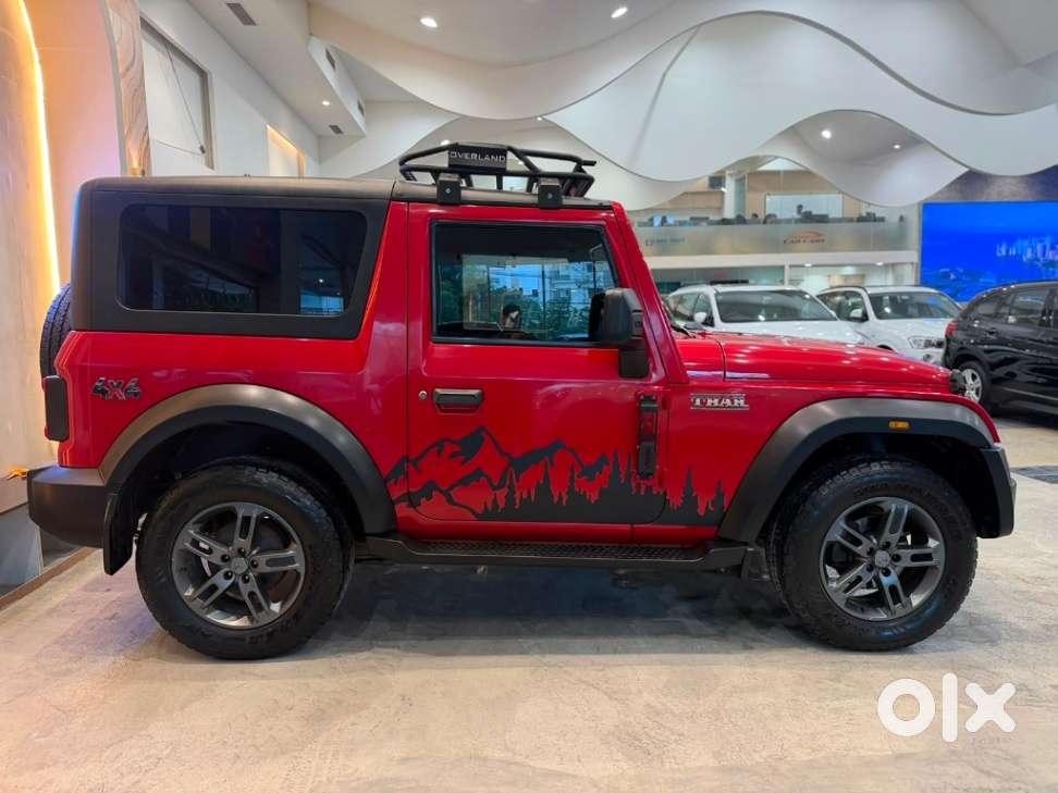 Mahindra Thar Lx D At 4wd Ht, 2023, Diesel