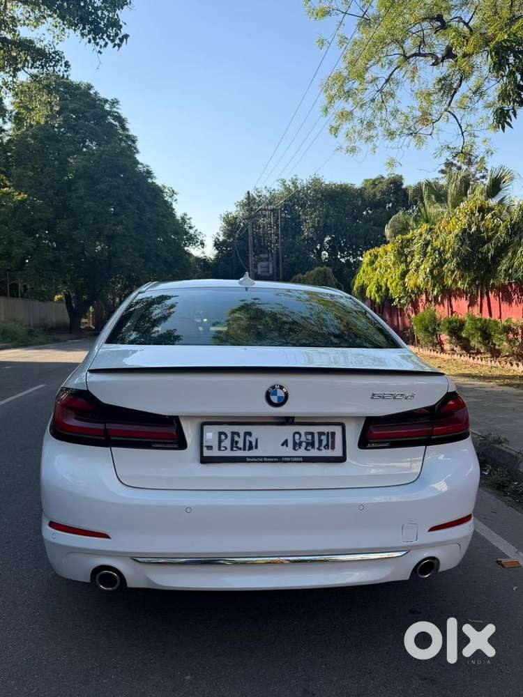 Bmw 5 Series 2018 Diesel Well Maintained