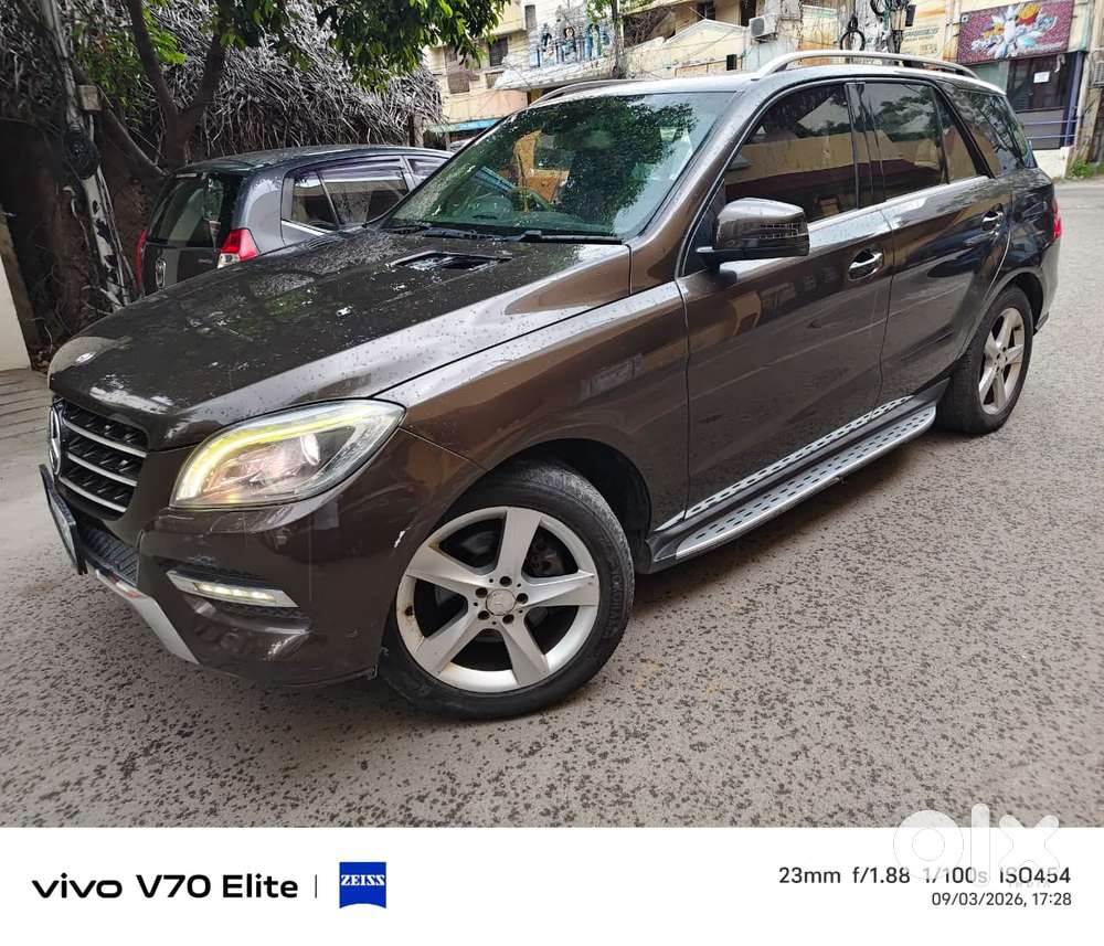 Mercedes-benz M-class Ml 350 4matic, 2013, Diesel