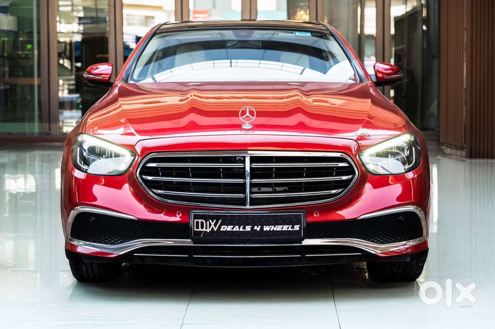 Mercedes-benz E-class E 200, 2021