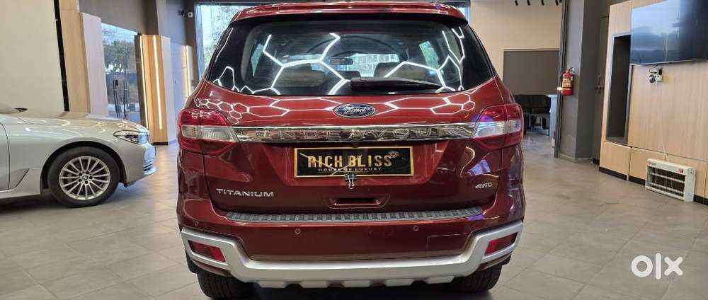 Ford Endeavour 3.2 Titanium At 4x4, 2017, Diesel