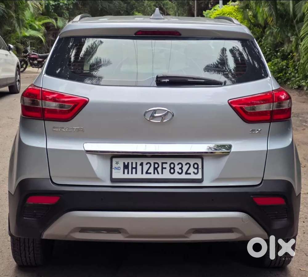 Hyundai Creta 1.6 Crdi Sx Option, 2019, Diesel