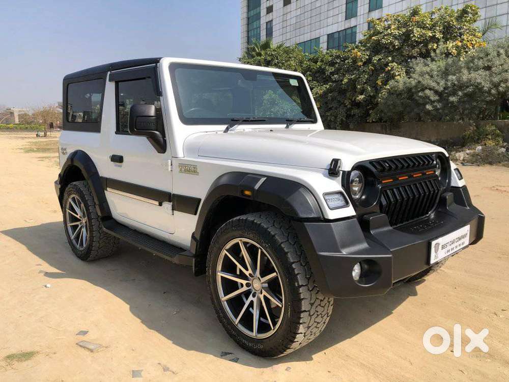 Mahindra Thar Lx Hard Top Diesel Mt 4wd, 2023, Diesel
