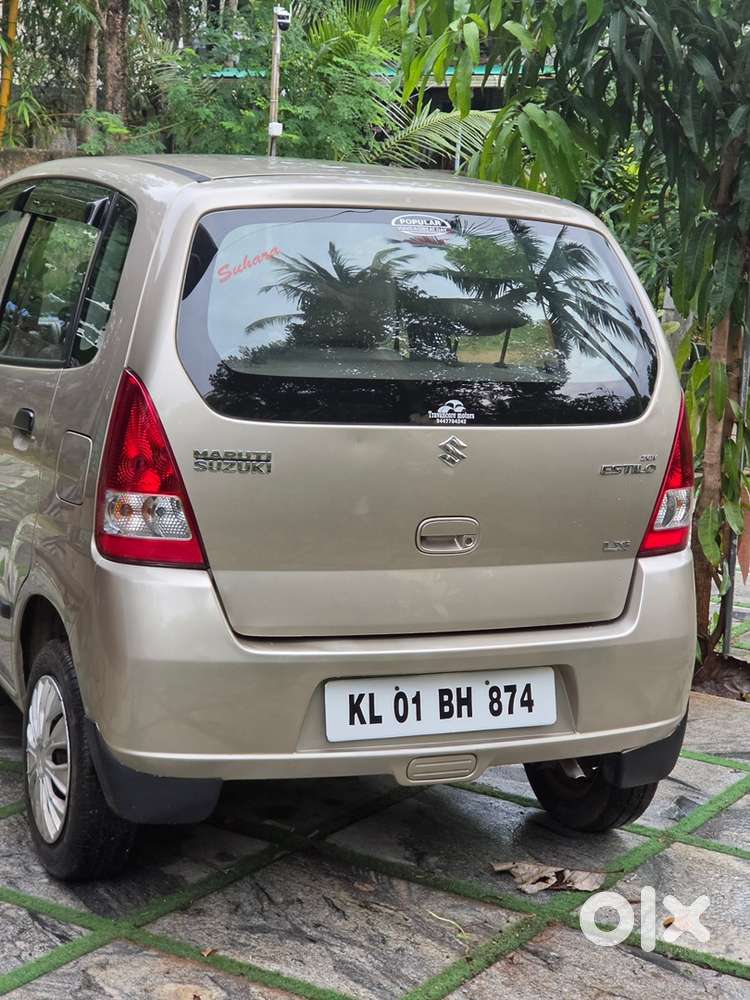Maruti Zen Estilo Lxi  2012 December 32000 Km Single Owner